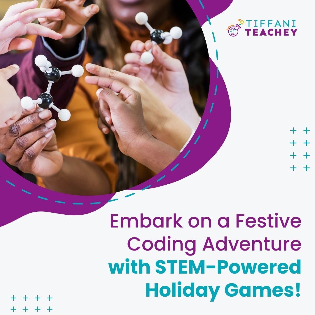 Embark On A Festive Coding Adventure With Stem - Powered Holiday Games!
