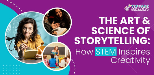 The Art & Science of Storytelling: How STEM Inspires Creativity