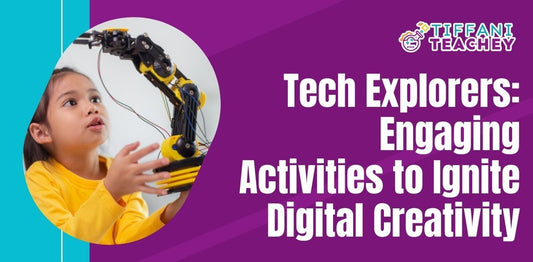 Tech Explorers: Engaging Activities to Ignite Digital Creativity
