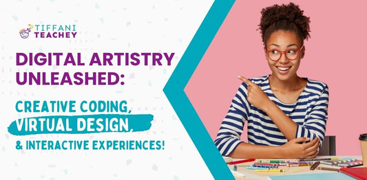 Digital Artistry Unleashed: Creative Coding, Virtual Design, and Interactive Experiences!