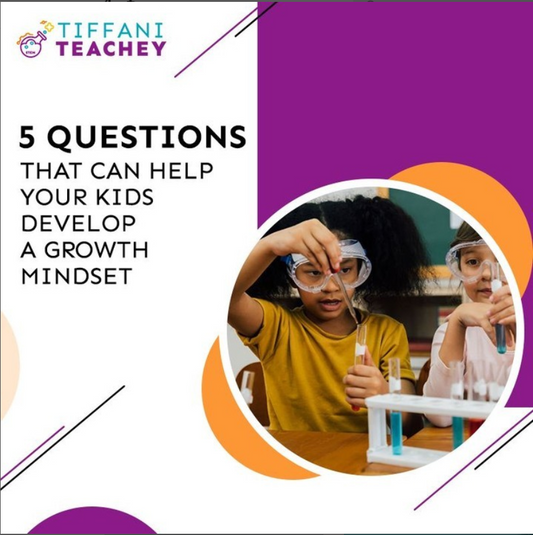 5 Questions That Can Help Your Kids Develop A Growth Mindset