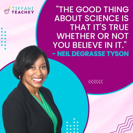 "The good thing about science is that it's true whether or not you believe in it." - Neil deGrasse Tyson