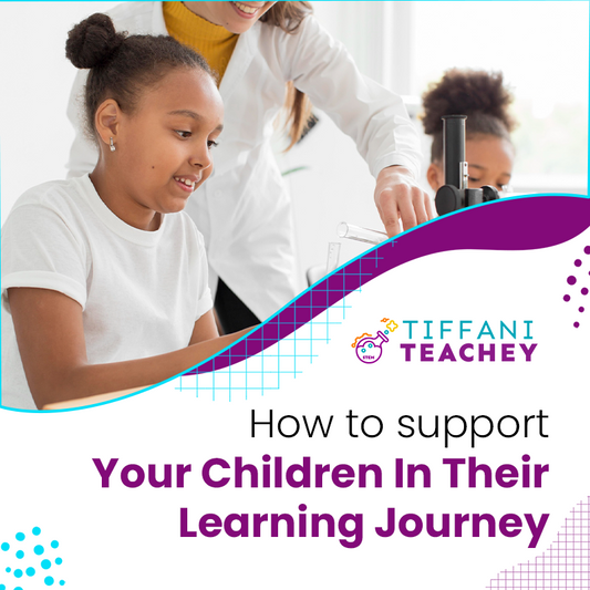 How to support your children in their learning journey.