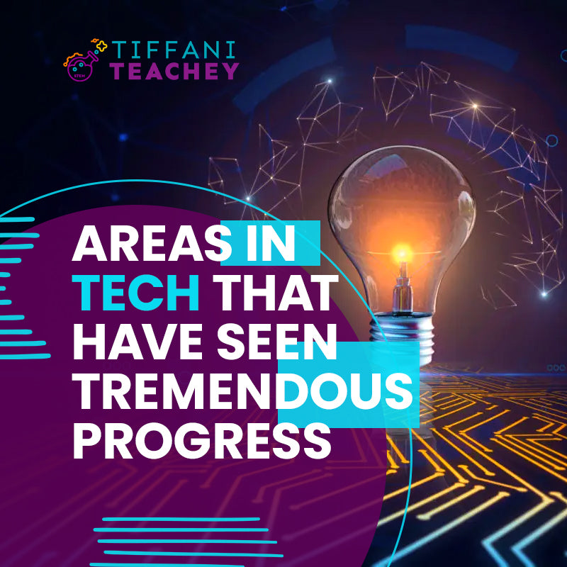 Areas In Tech That Have Seen Tremendous Progress – Thrive Edge Publishing