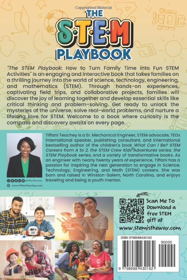 The STEM Playbook: How to Turn Family Time into Fun STEM Activities