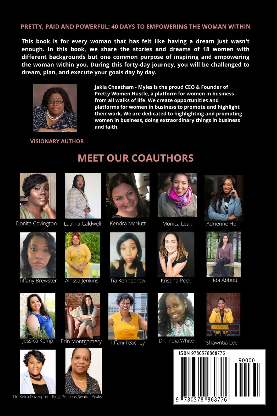 Pretty, Paid, and Powerful: 40 Days of Empowering the Woman Win