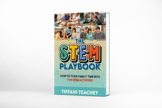 The STEM Playbook: How to Turn Family Time into Fun STEM Activities Preorder