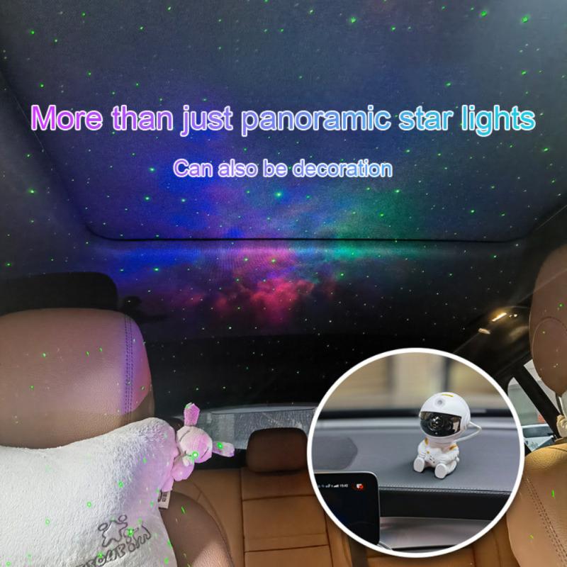 Astronaut Galaxy Night Light Stars Projector