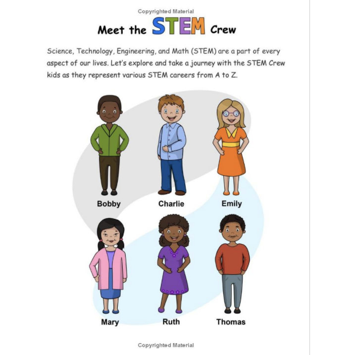 What Can I Be? STEM Careers from A to Z