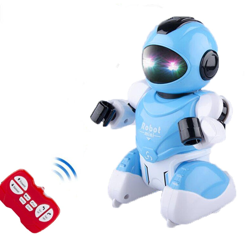 Gesture Sensing Smart Robot