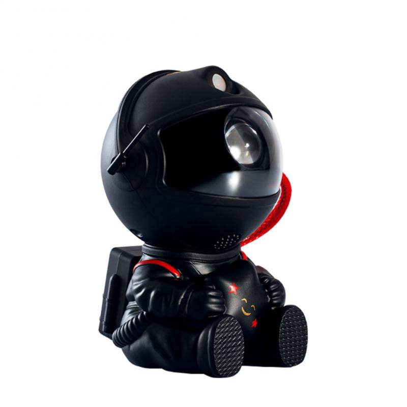 Astronaut Galaxy Night Light Stars Projector