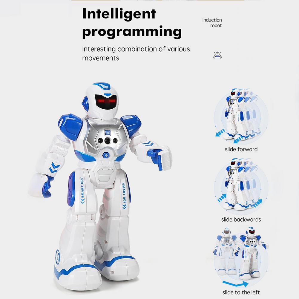 Gesture Sensing Smart Robot