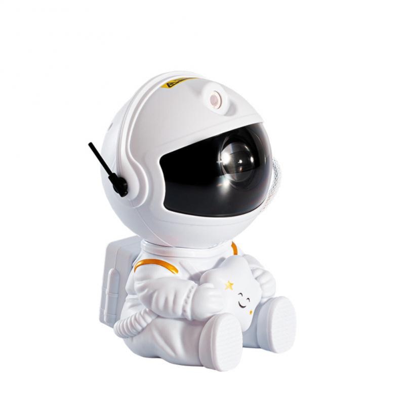 Astronaut Galaxy Night Light Stars Projector