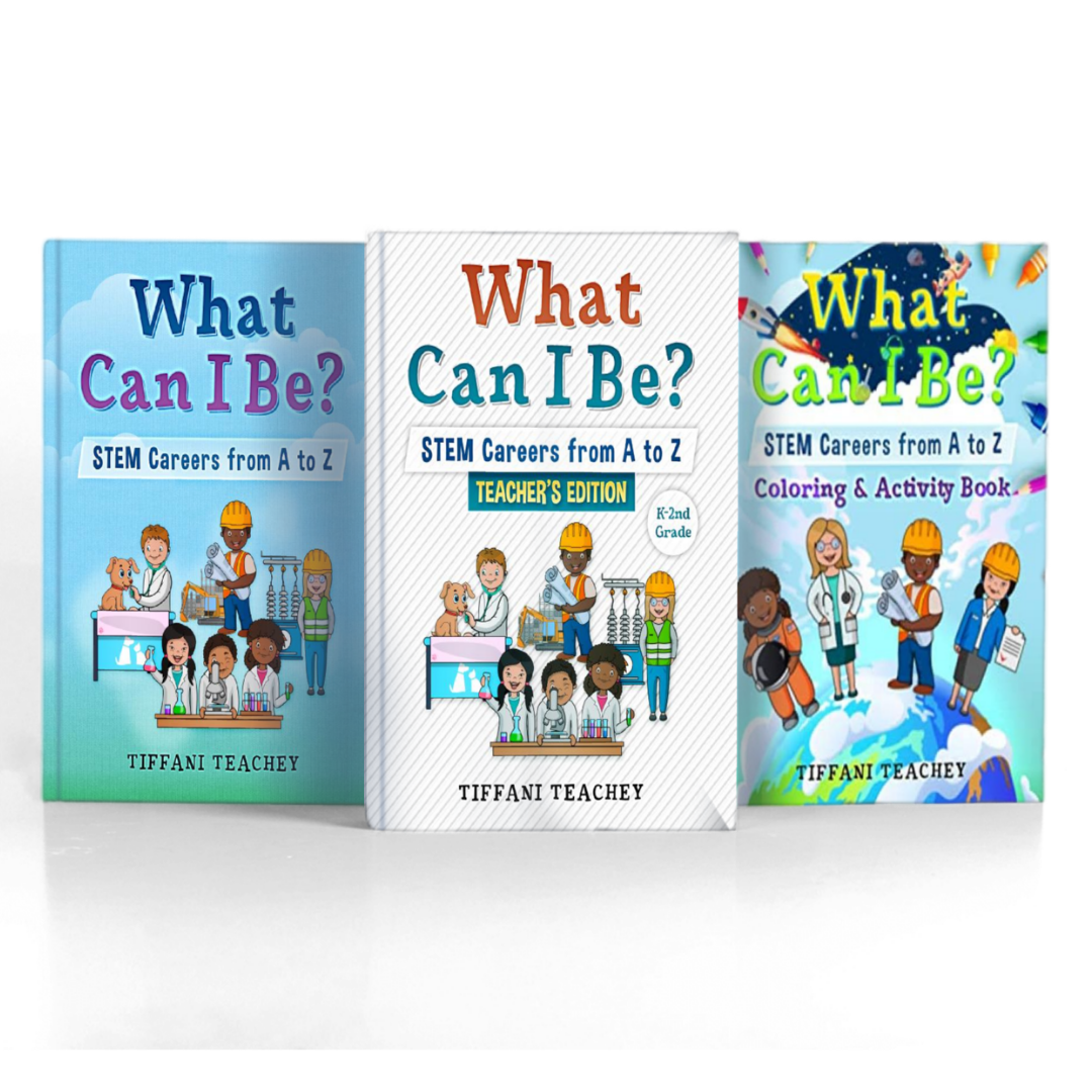 What Can I Be? STEM Careers from A to Z Bundle - 3 in 1