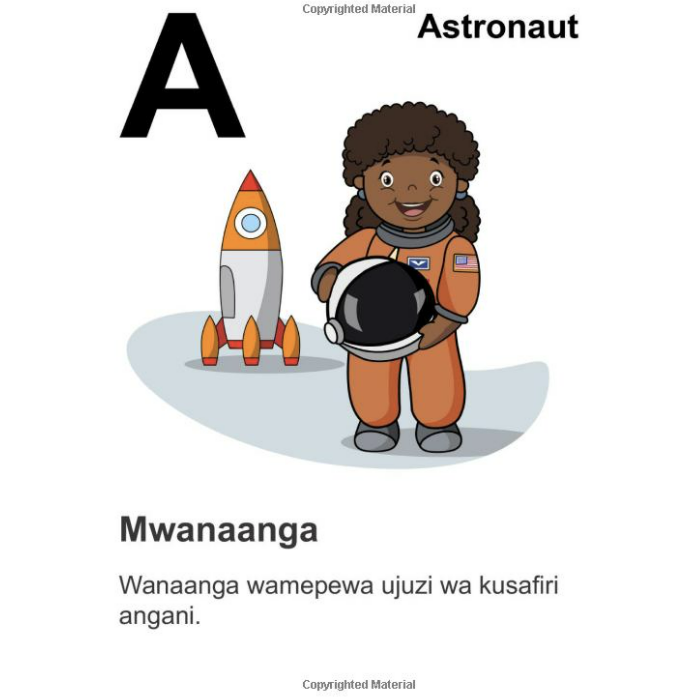 Ninaweza kuwa nini? Maelezo ya taaluma ya STUH/STEM kutoka A mpaka Z (Swahili)