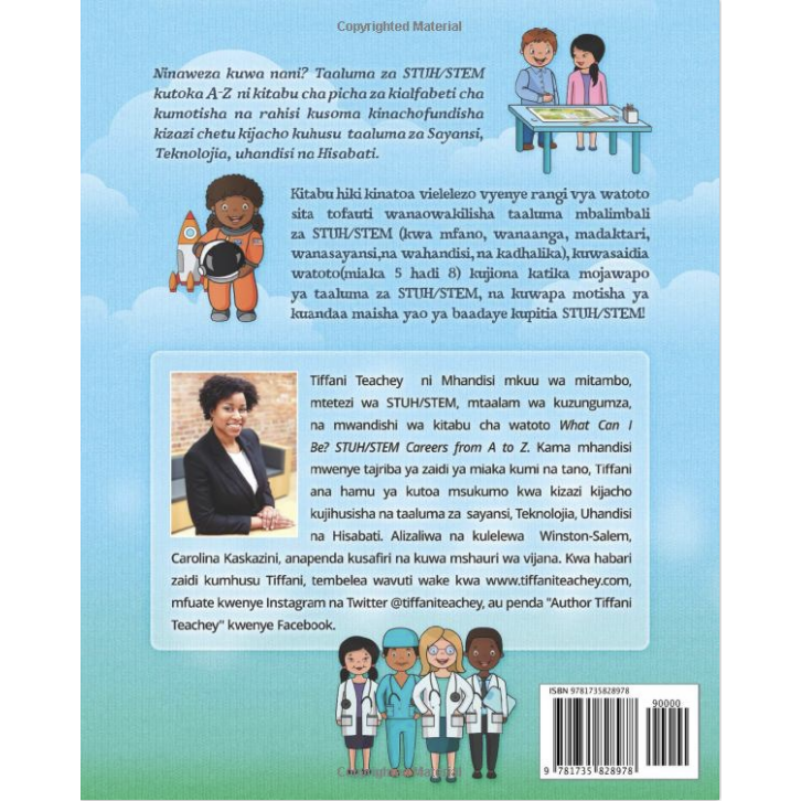 Ninaweza kuwa nini? Maelezo ya taaluma ya STUH/STEM kutoka A mpaka Z (Swahili)