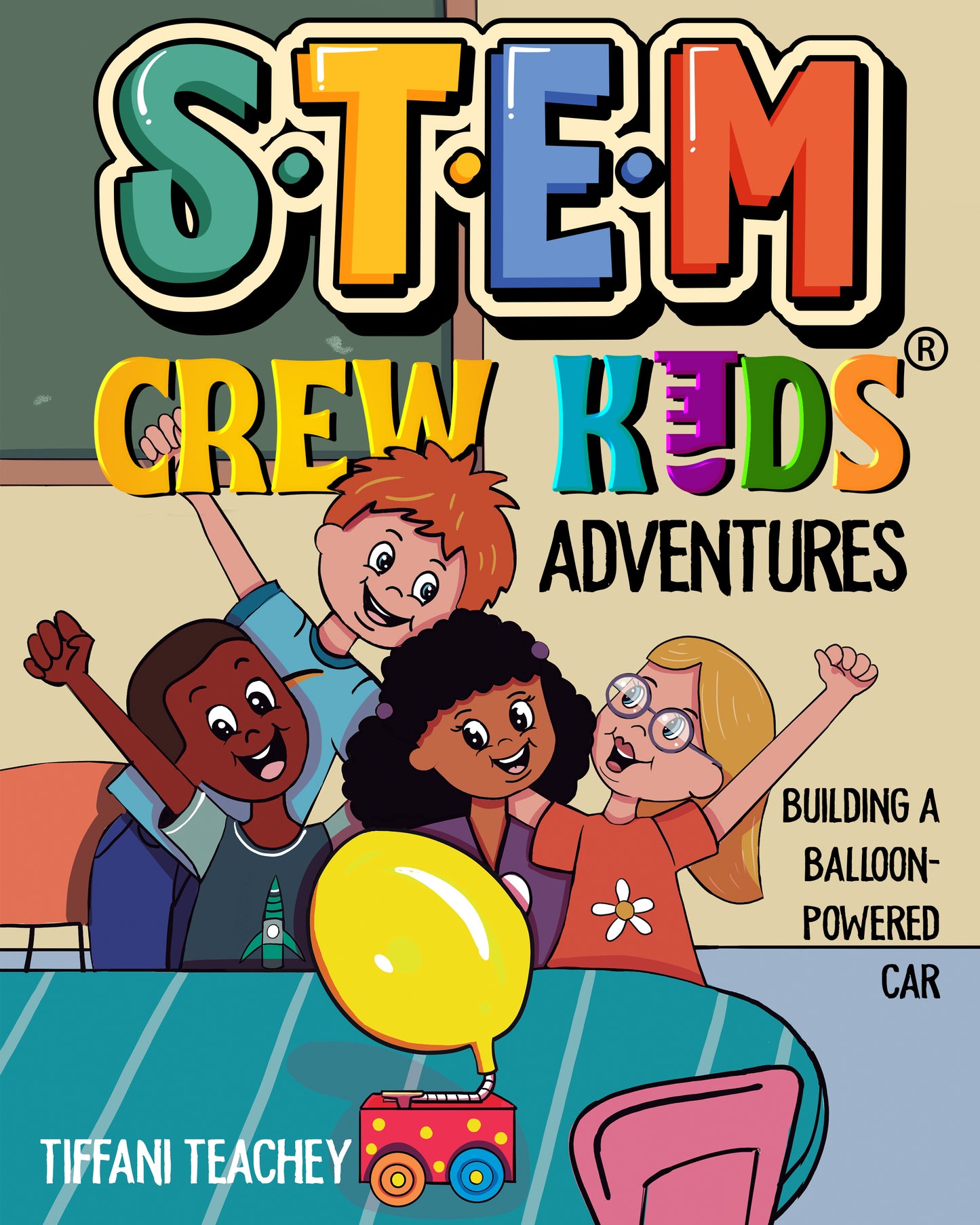 STEM Crew Kids Adventures: Building the Balloon-Powered Car