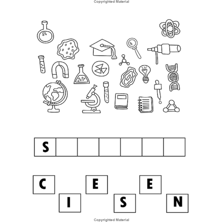 What Can I Be? STEM Careers from A to Z: Coloring & Activity Book