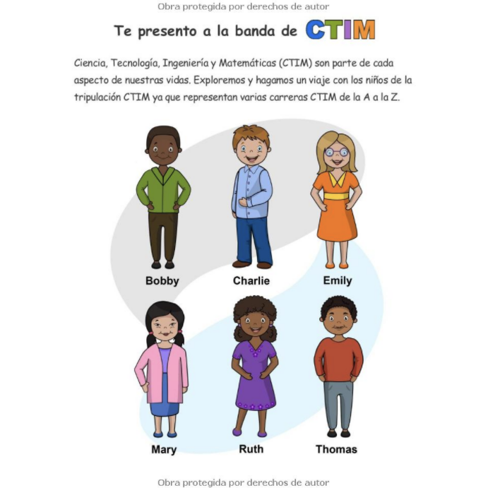 Qué puedo ser? Descripciones de profesiones CTIM de la A a la Z (Spanish)