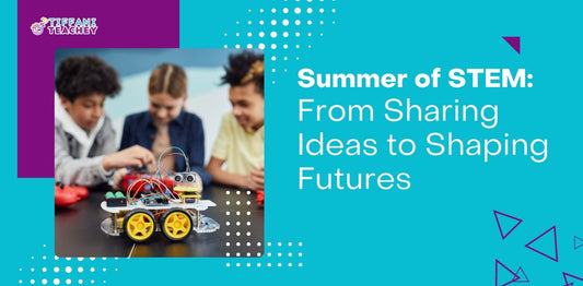Summer of STEM: From Sharing Ideas to Shaping Futures