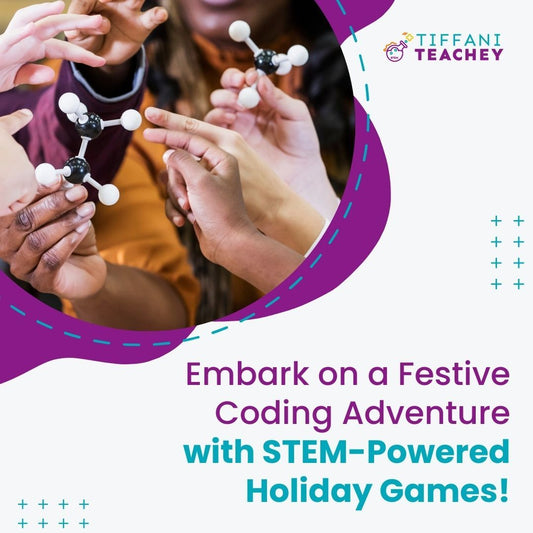 Embark On A Festive Coding Adventure With Stem - Powered Holiday Games!