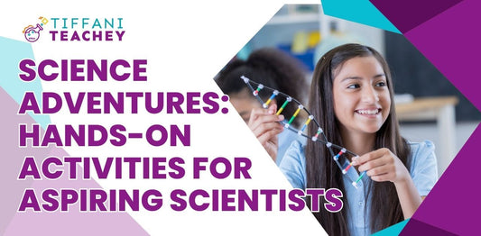Science Adventures: Hands-On Activities for Aspiring Scientists