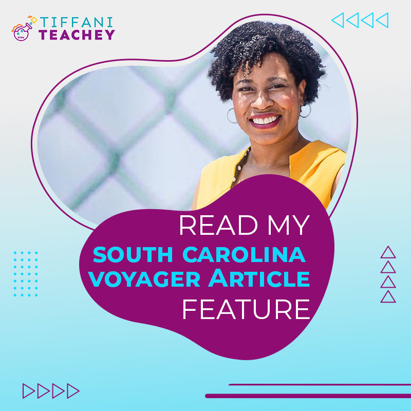 Read my South Carolina Voyager Article Feature