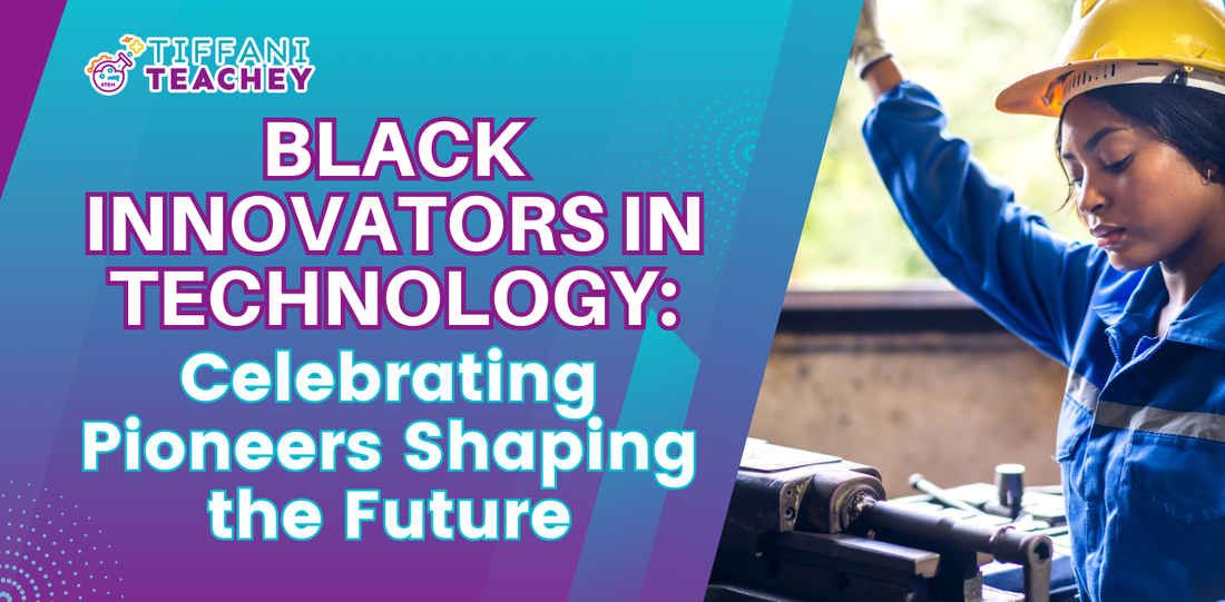 Black Innovators in Technology: Celebrating Pioneers Shaping the Future