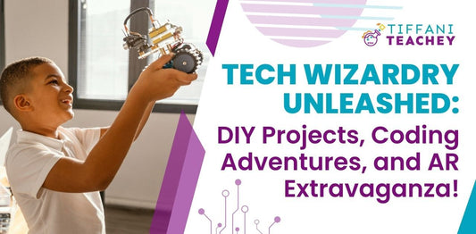 Tech Wizardry Unleashed: DIY Projects, Coding Adventures, and AR Extravaganza!