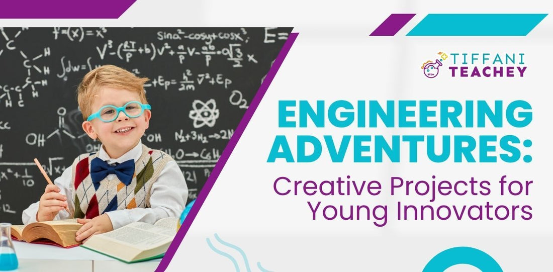 Engineering Adventures: Creative Projects for Young Innovators