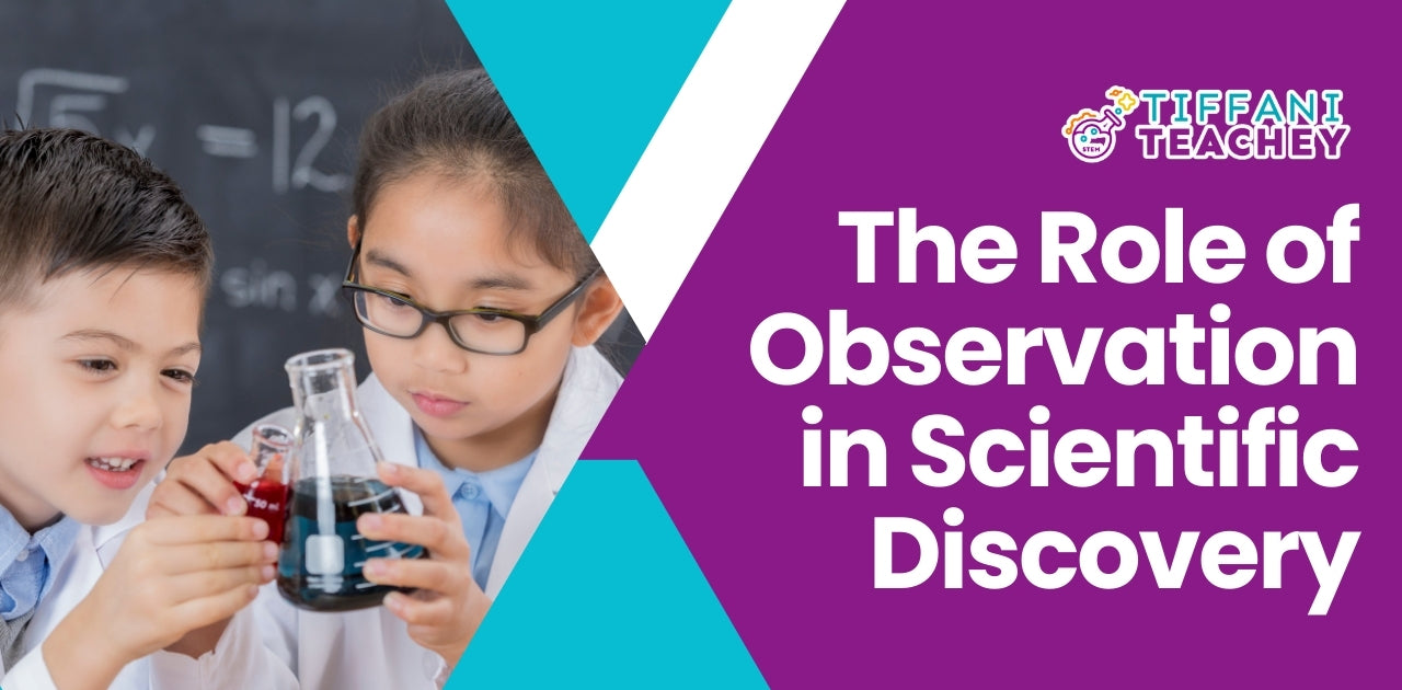 The Role of Observation in Scientific Discovery – Thrive Edge Publishing