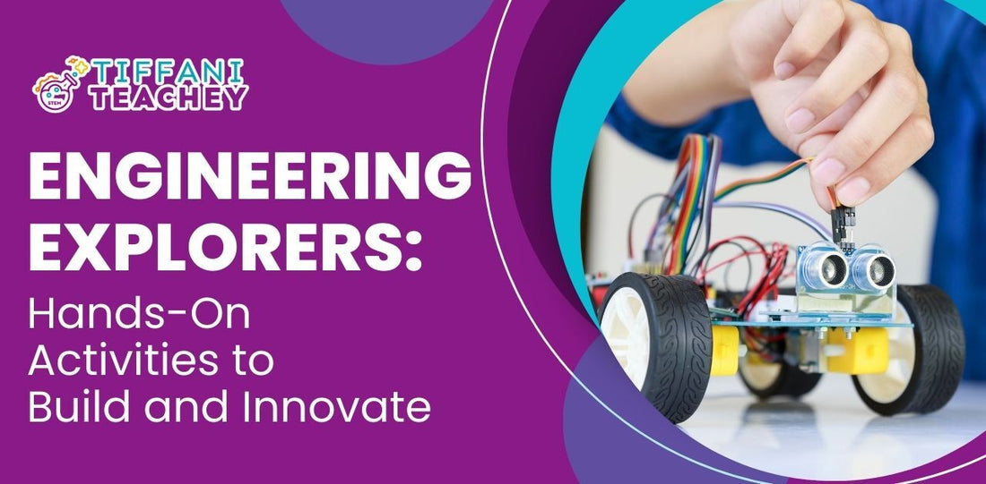 Engineering Explorers: Hands-On Activities to Build and Innovate ...