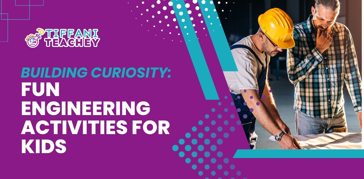 Building Curiosity: Fun Engineering Activities for Kids – Thrive Edge ...