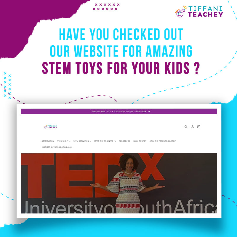 Have you checked out our website for amazing STEM toys for your kids?