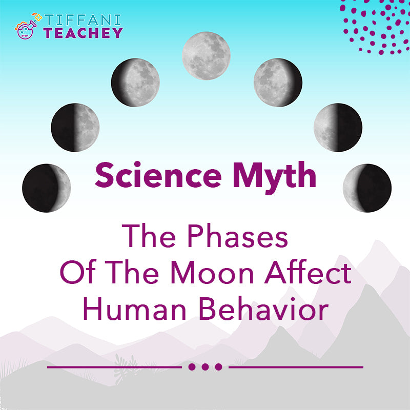 Science Myth The Phases Of The Moon Affect Human Behavior Thrive Edge Publishing 