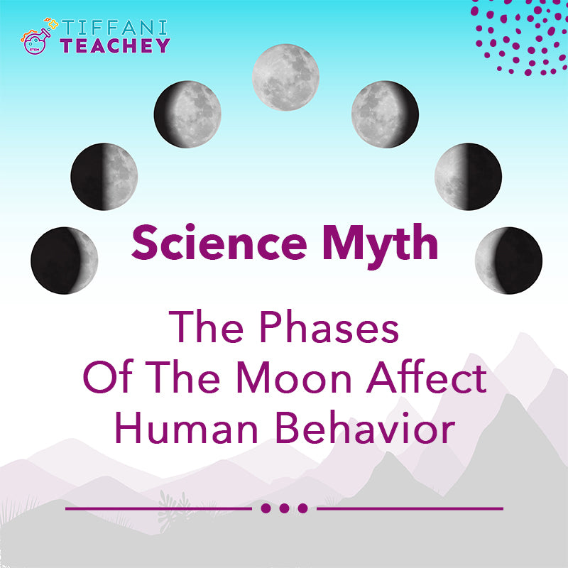 Science Myth: The phases of the Moon affect human behavior.