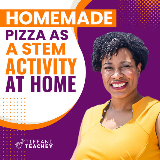 Homemade Pizza As A STEM Activity At Home