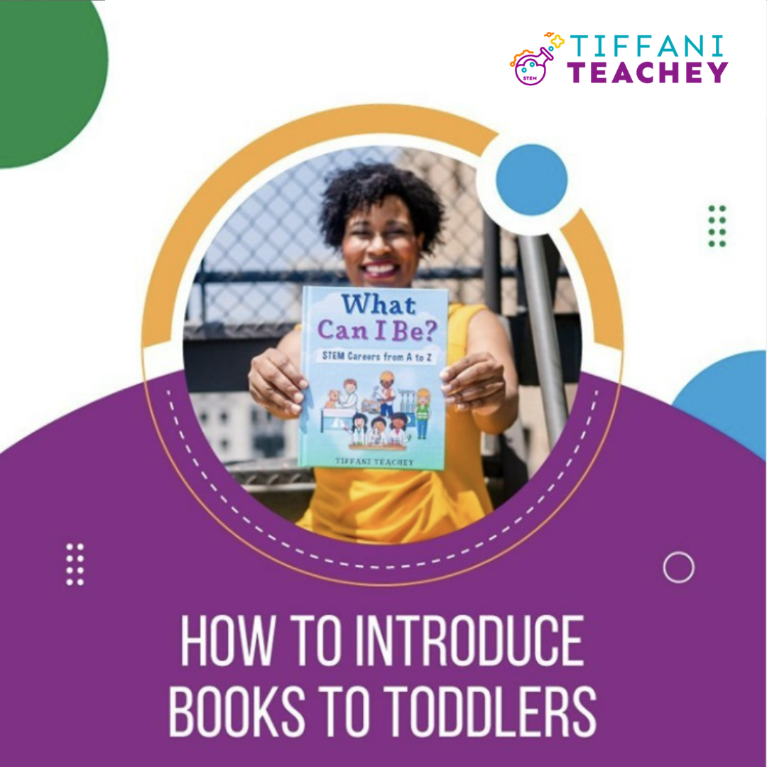 How to Introduce Books to Toddlers