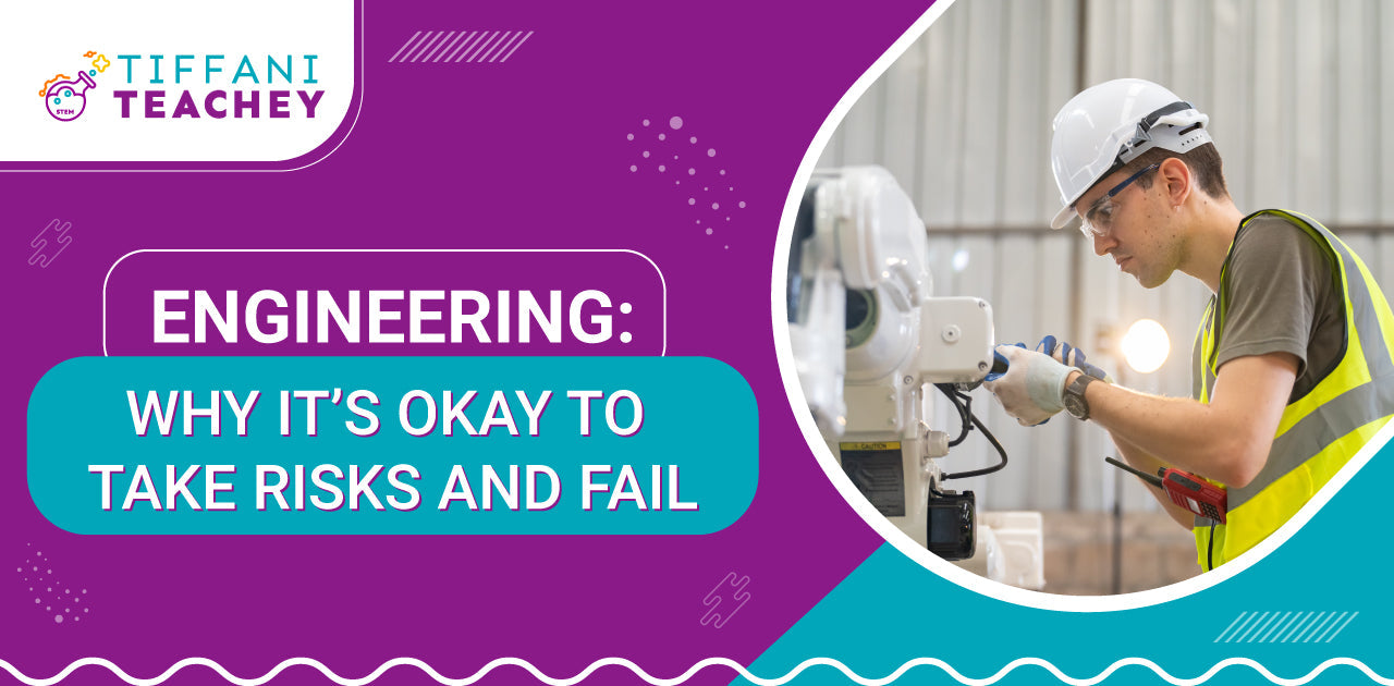 Why It’s Okay to Take Risks and Fail – Thrive Edge Publishing