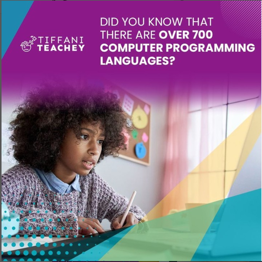 Did you know that there are over 700 computer programming languages?
