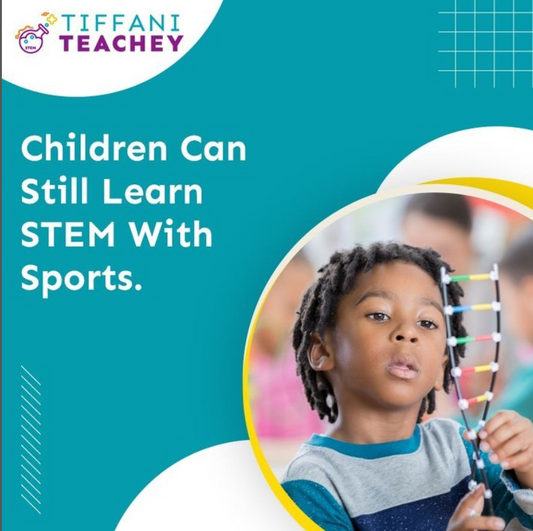 Children can still learn STEM with sports