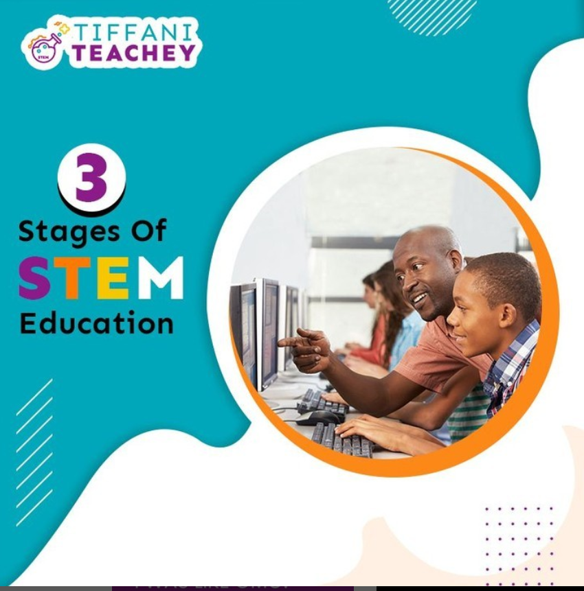 3 Stages Of STEM Education