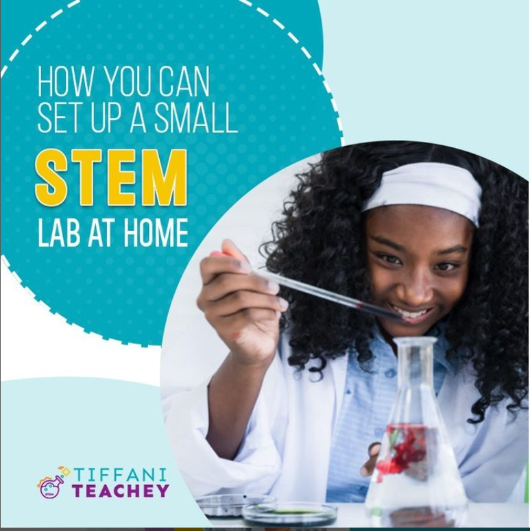 How you can set up a small STEM lab at home