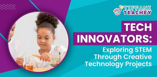 Tech Innovators: Exploring STEM Through Creative Technology Projects