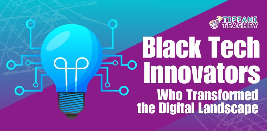 Black Tech Innovators Who Transformed the Digital Landscape