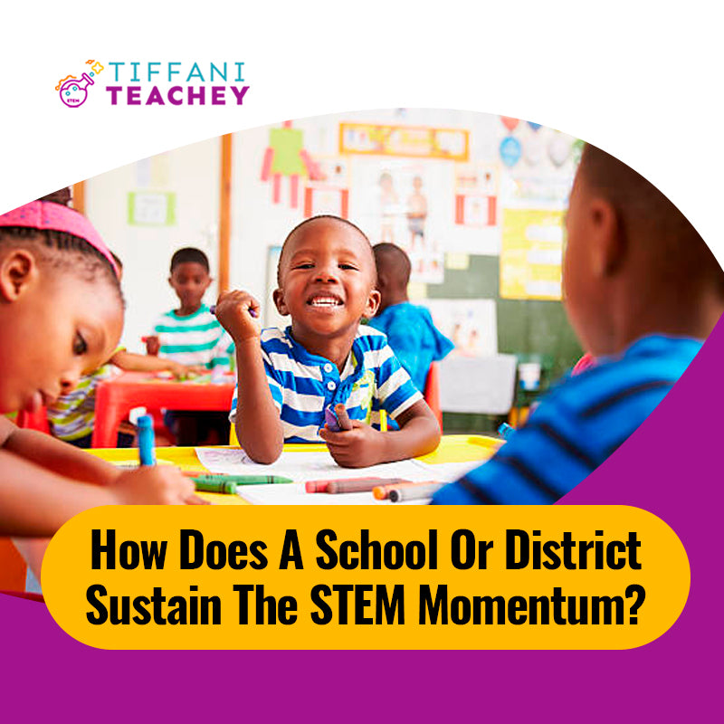 How Does A School Or District Sustain The STEM Momentum?
