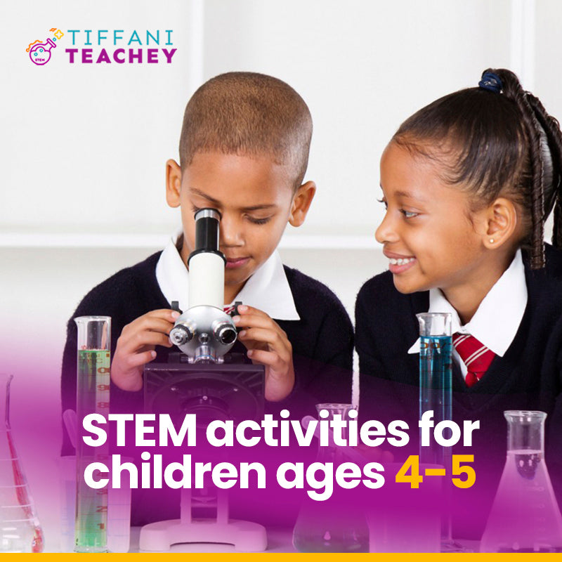 STEM Ativities For Children Ages 4-5