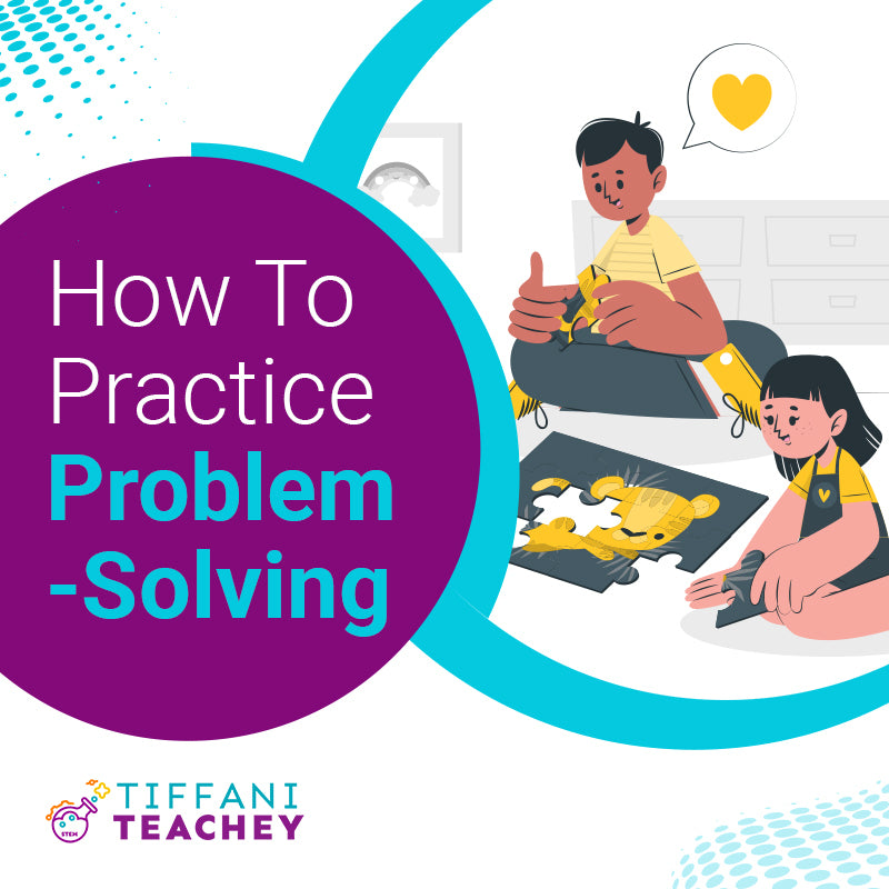 How to practice problem-solving. – Thrive Edge Publishing