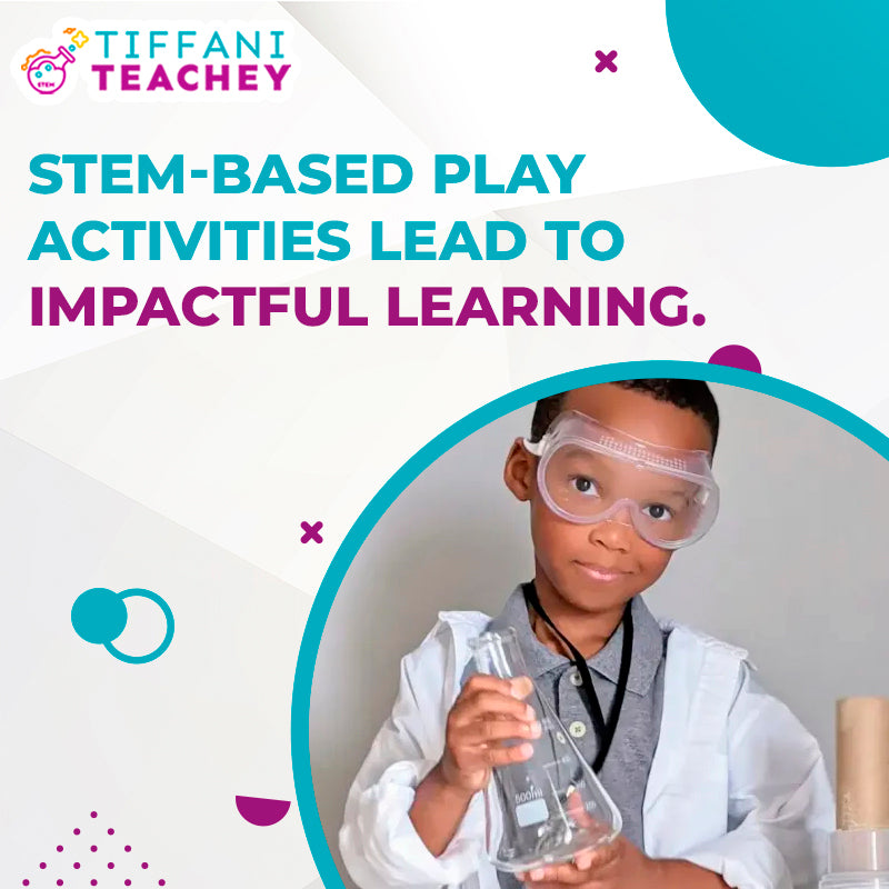 STEM-Based Play Activities Lead To Impactful Learning.