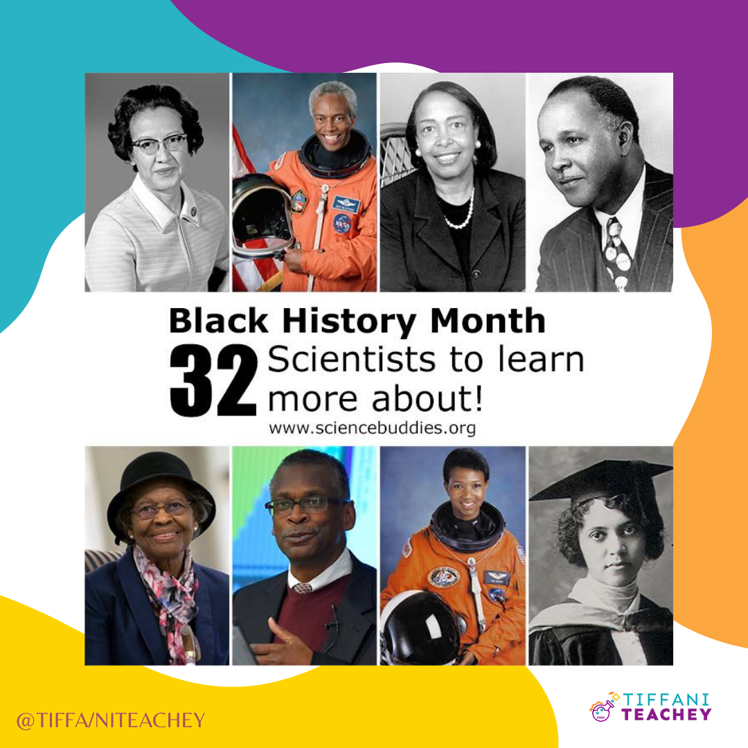 Learn More About These 32 Scientists for Black History Month